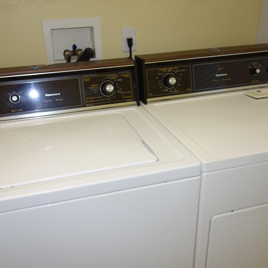 Kenmore 70 series washing machine manual model